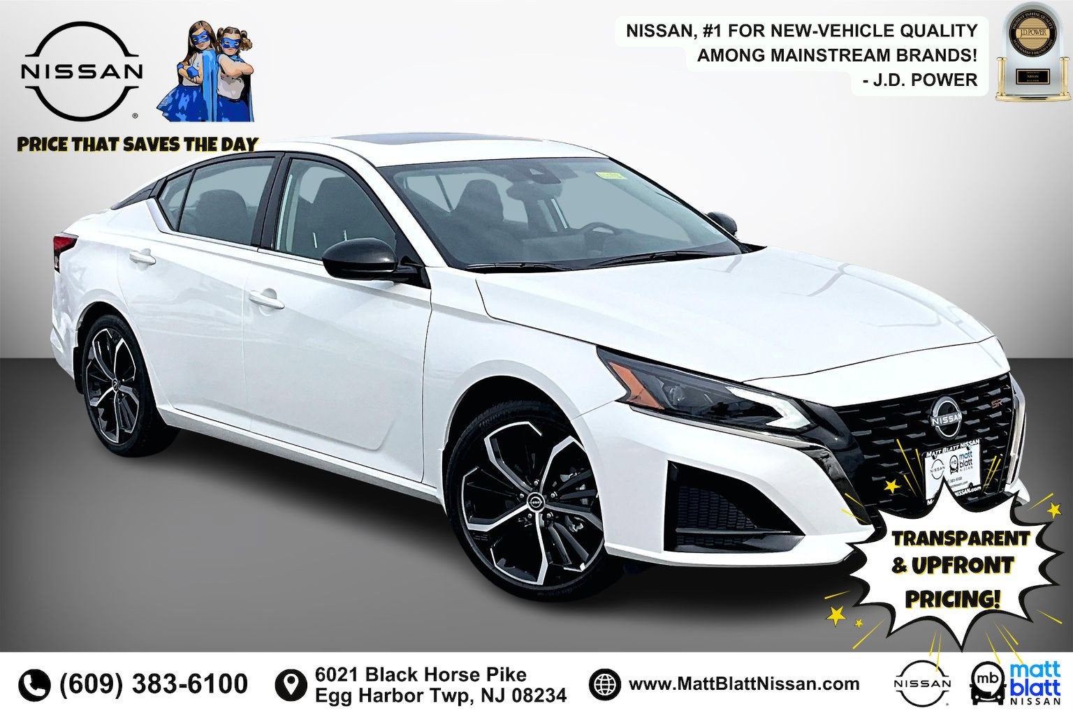 2025 Nissan Altima SR