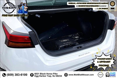 2025 Nissan Altima SR