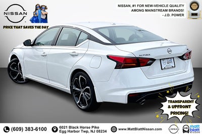 2025 Nissan Altima SR