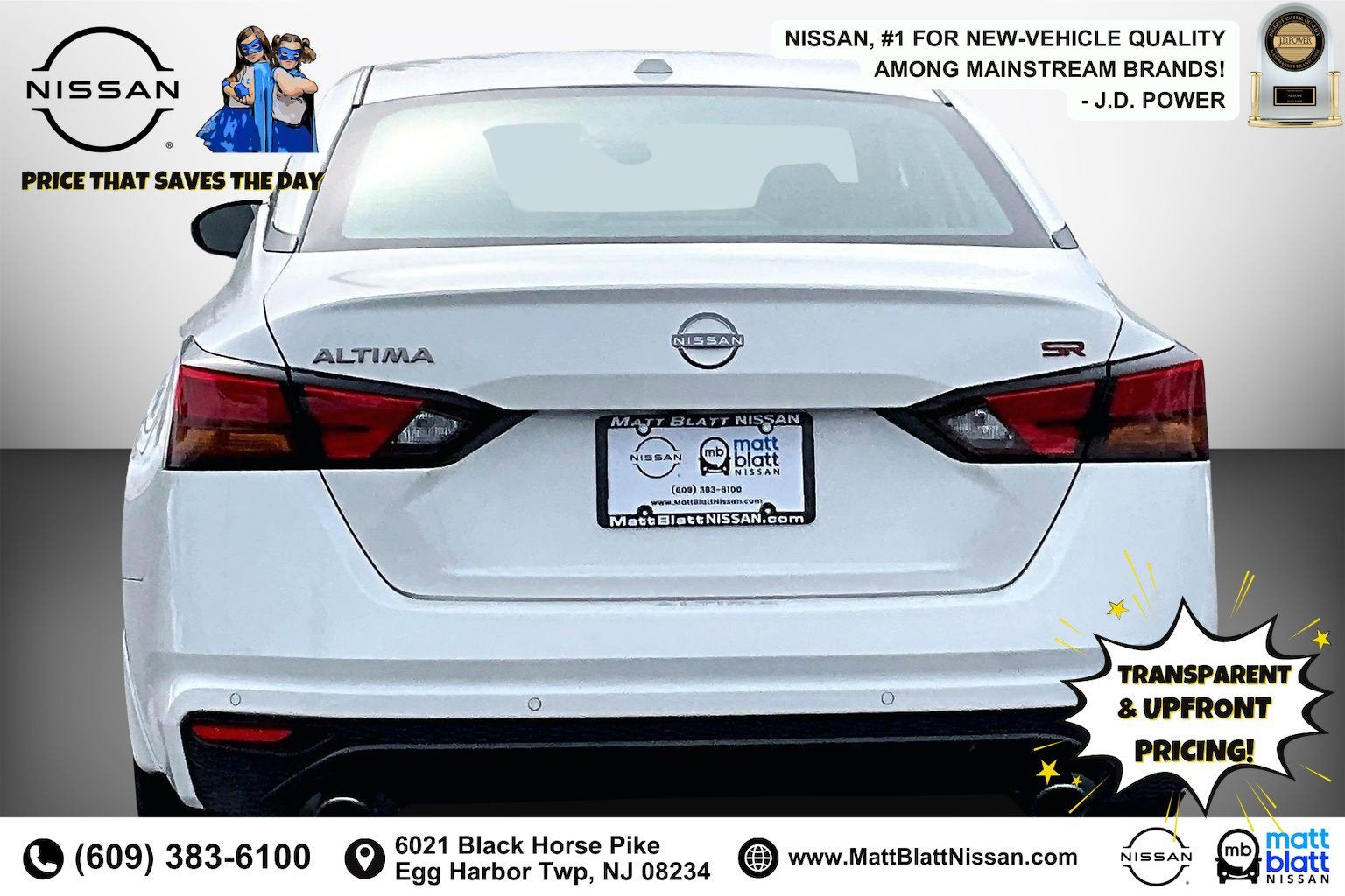 2025 Nissan Altima SR