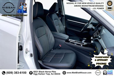 2025 Nissan Altima SR