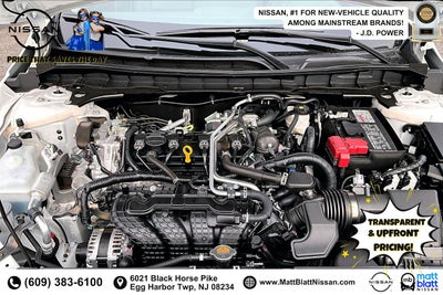 2025 Nissan Altima SR