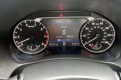 2023 Nissan Altima 2.5 SR