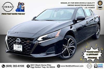 2025 Nissan Altima SR