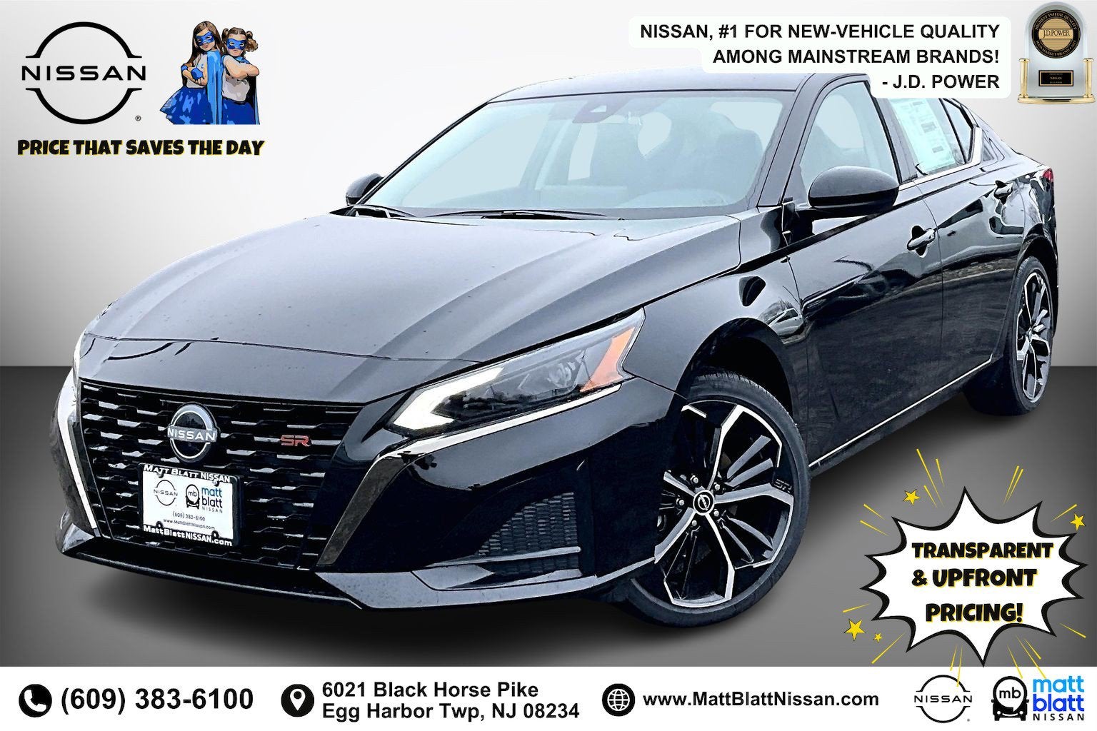 2025 Nissan Altima SR