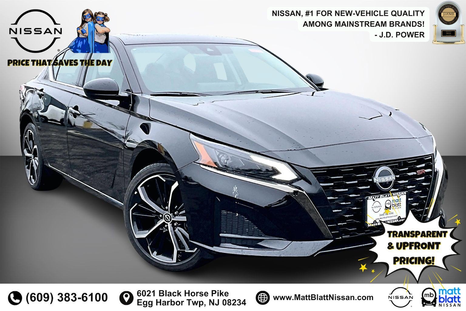 2025 Nissan Altima SR