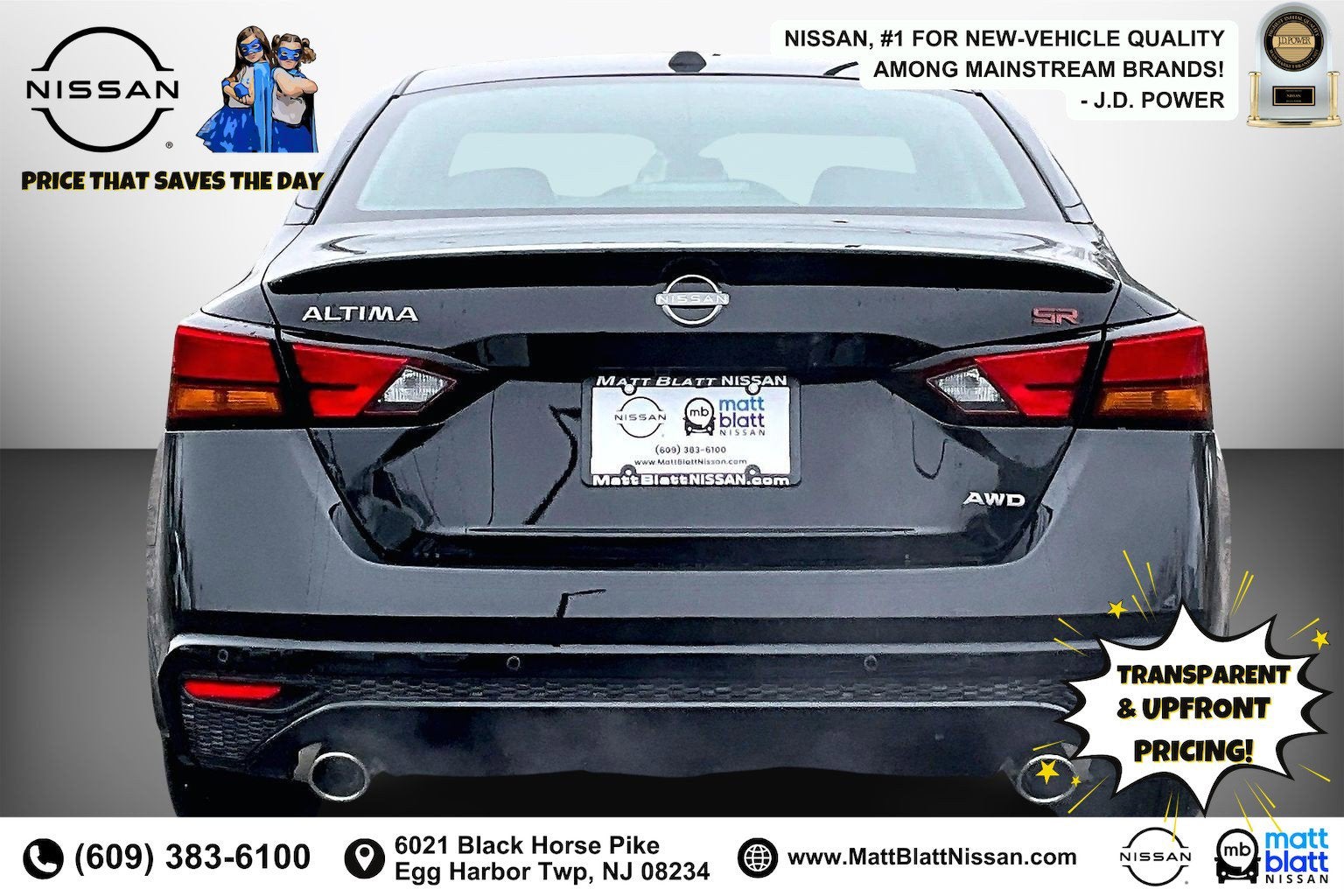 2025 Nissan Altima SR