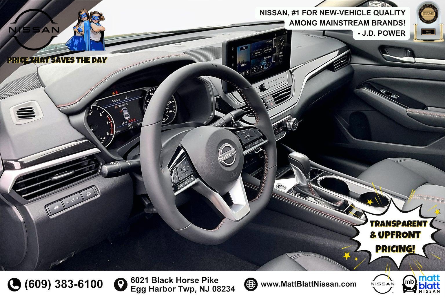 2025 Nissan Altima SR