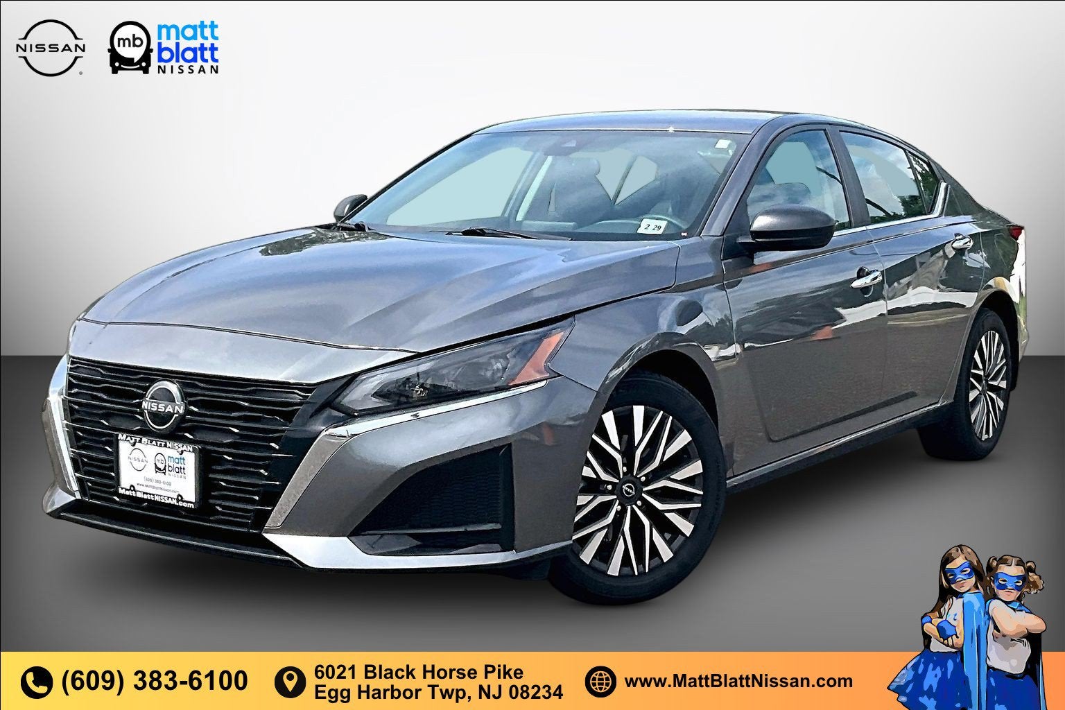 2024 Nissan Altima 2.5 SV