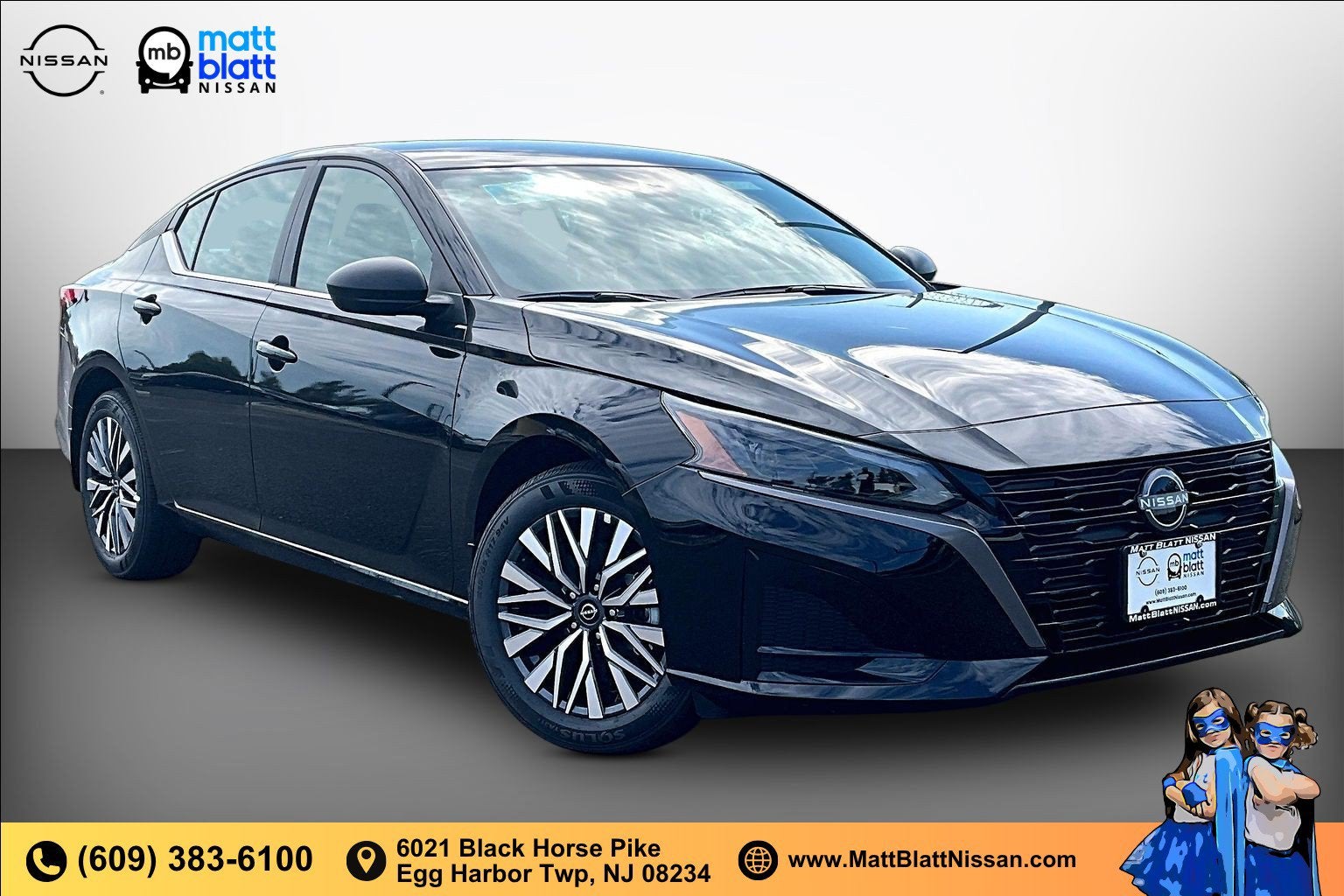 2026 Nissan Altima SV