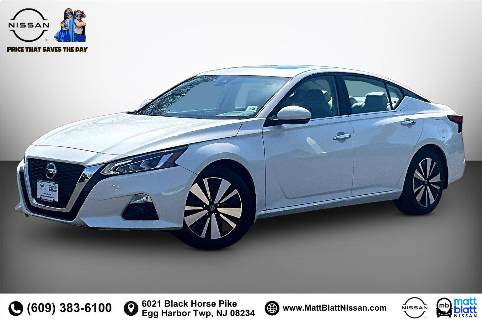 2021 Nissan Altima 2.5 SL