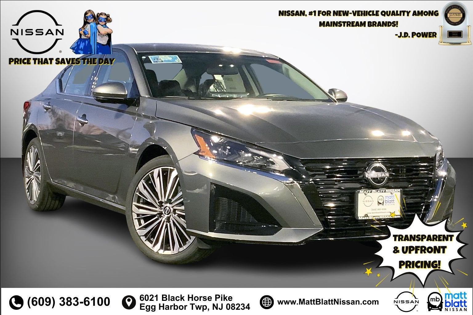 2025 Nissan Altima SL