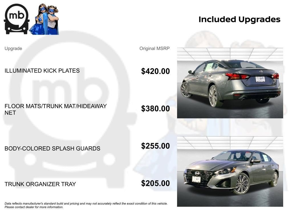 2025 Nissan Altima SL