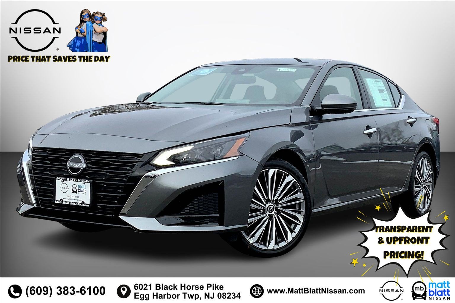 2025 Nissan Altima SL