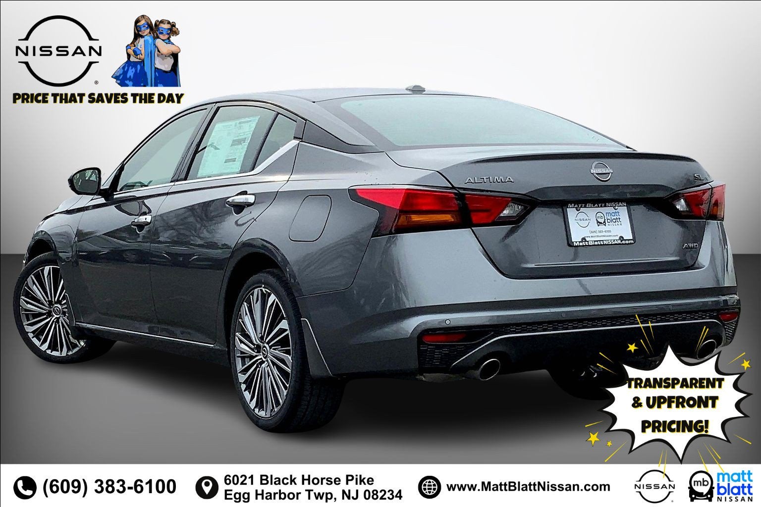 2025 Nissan Altima SL