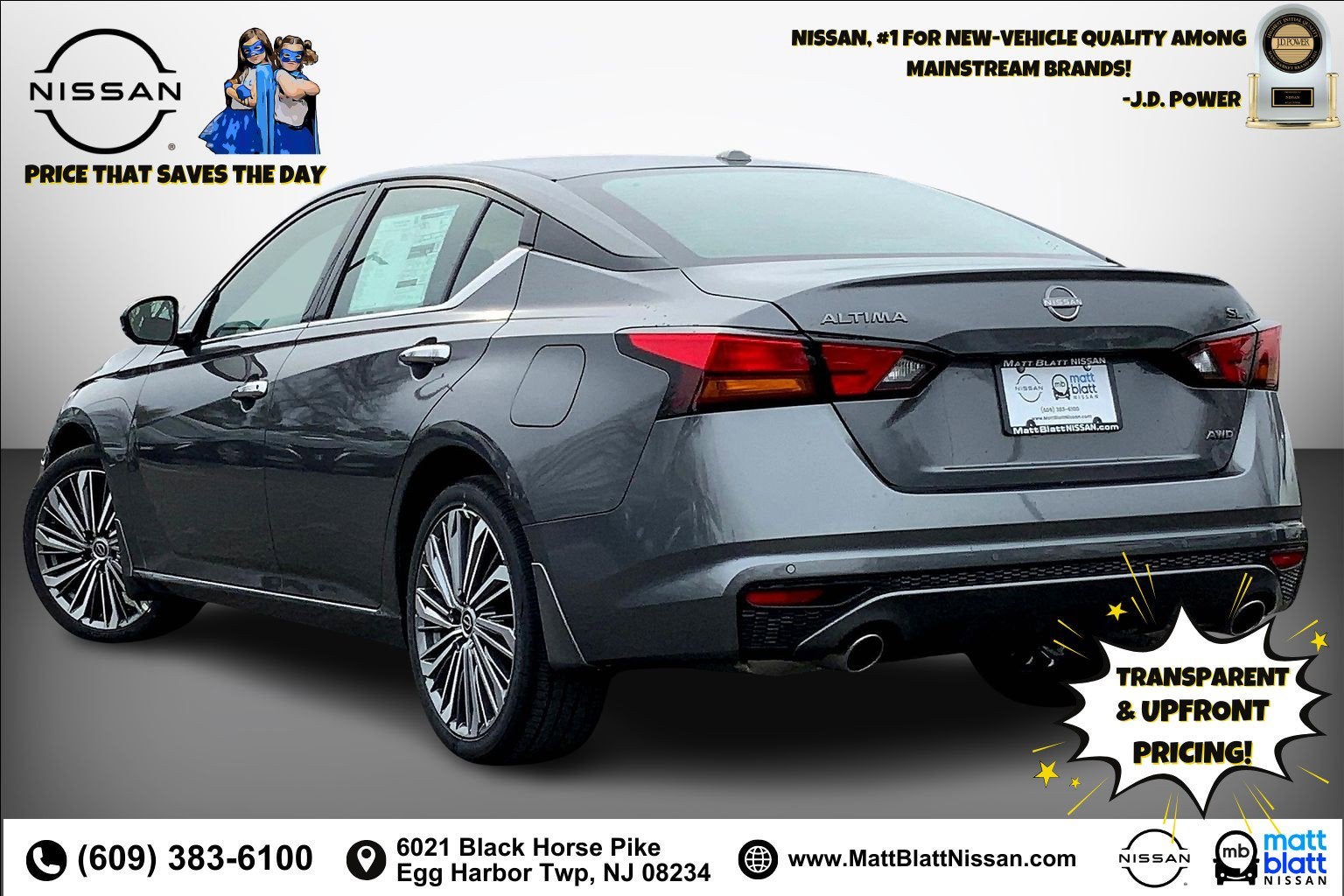 2025 Nissan Altima SL