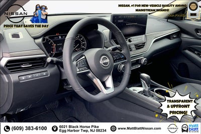 2025 Nissan Altima SL