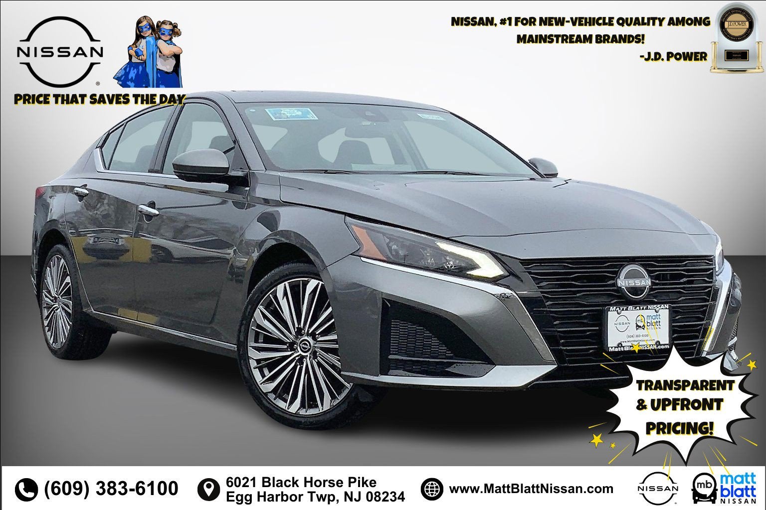 2025 Nissan Altima SL