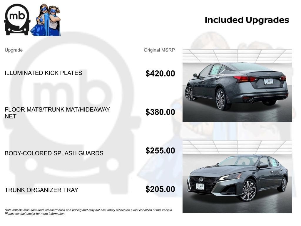 2025 Nissan Altima SL