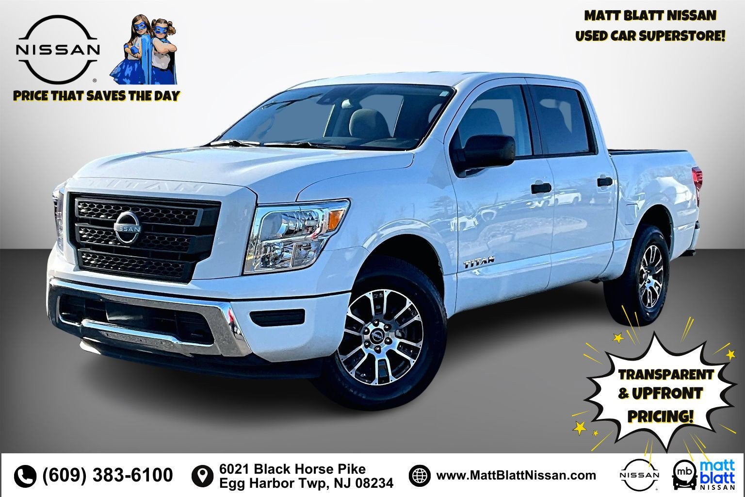 2024 Nissan Titan SV