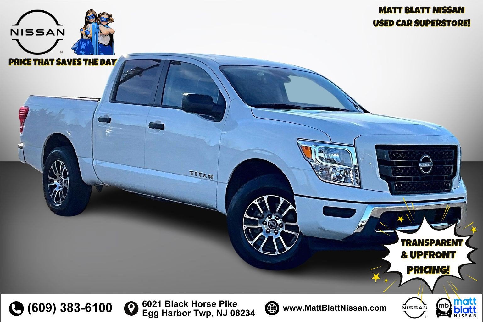 2024 Nissan Titan SV