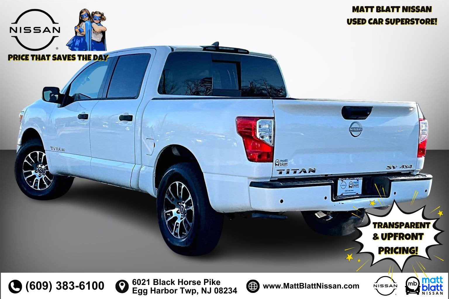 2024 Nissan Titan SV