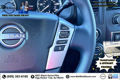 2024 Nissan Titan SV