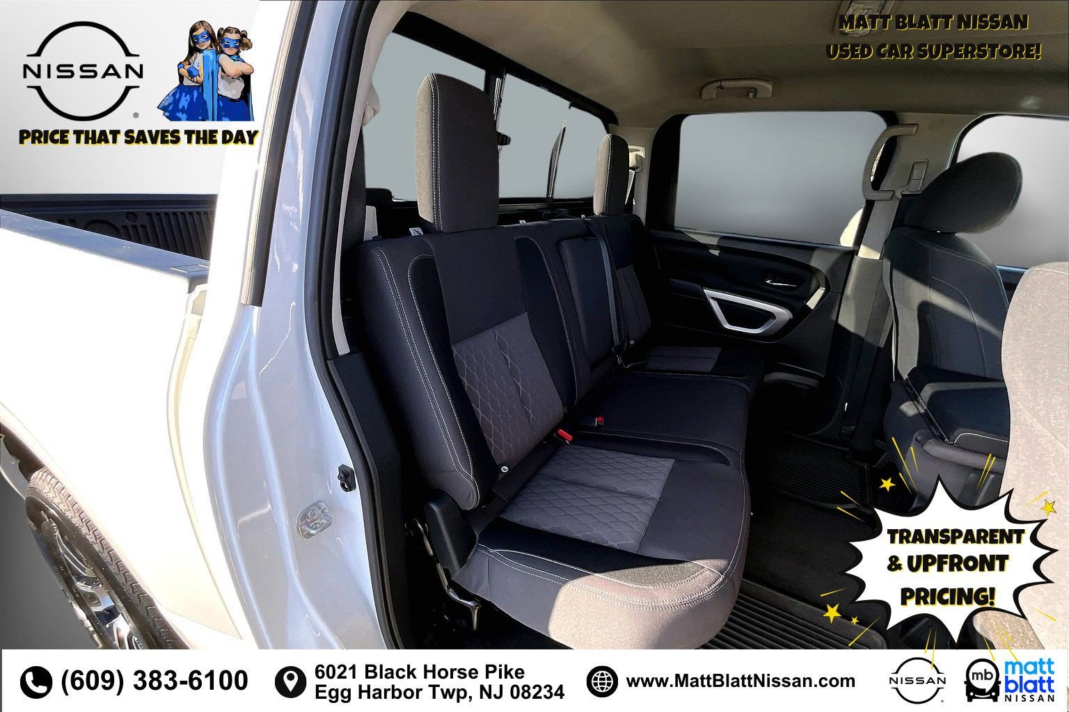 2024 Nissan Titan SV