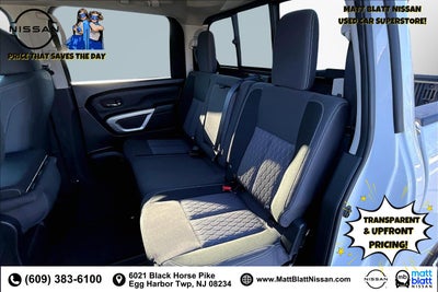 2024 Nissan Titan SV