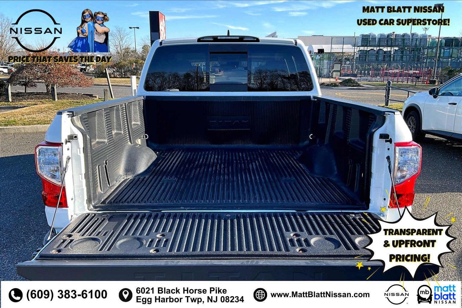 2024 Nissan Titan SV