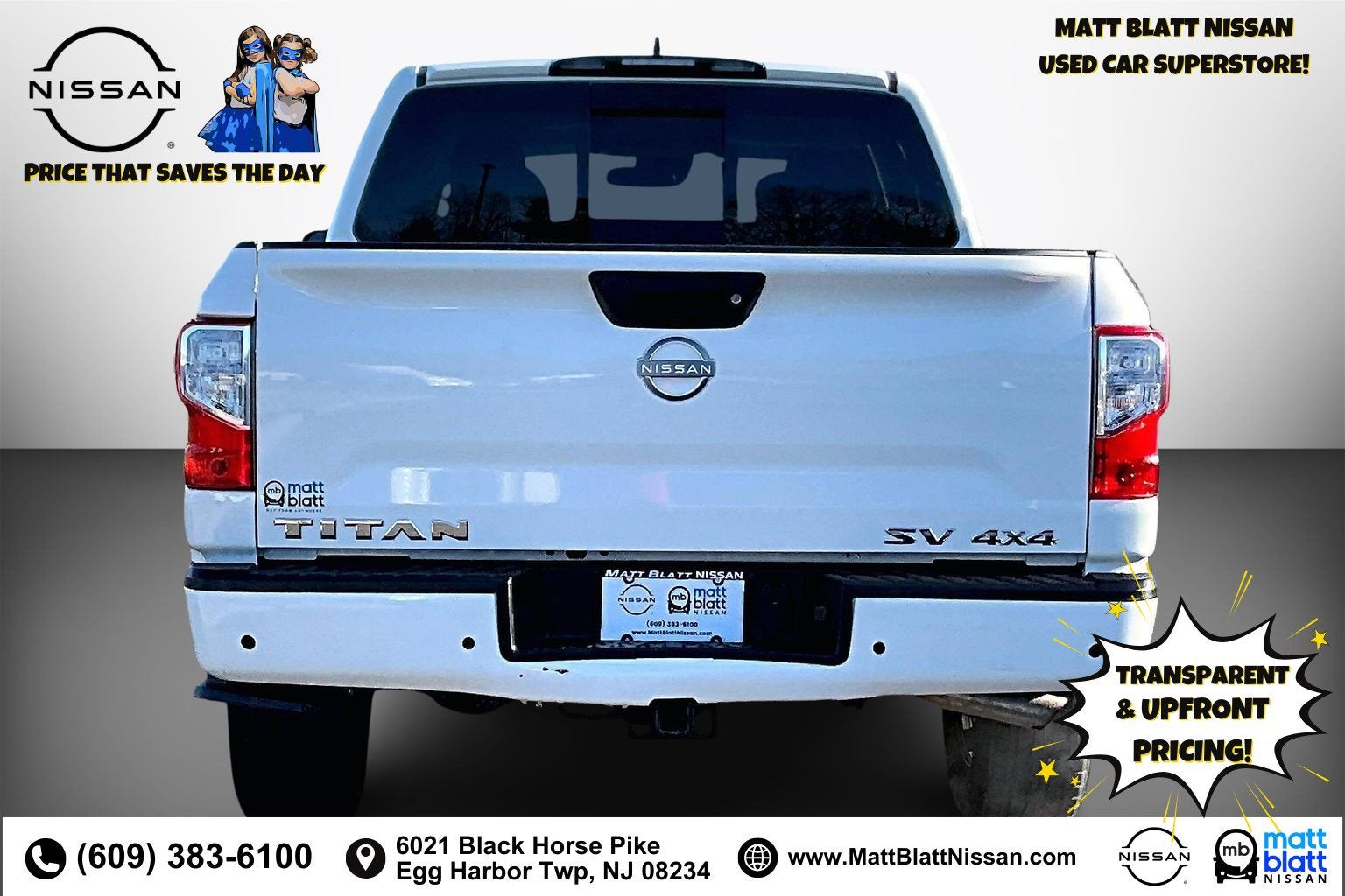 2024 Nissan Titan SV