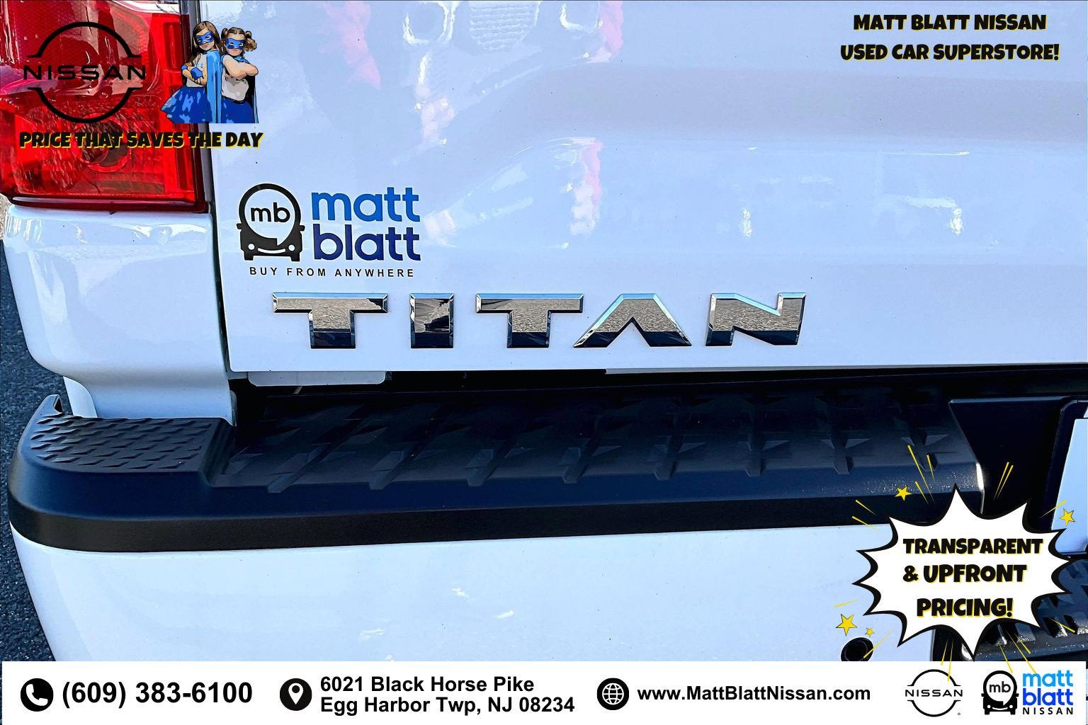 2024 Nissan Titan SV