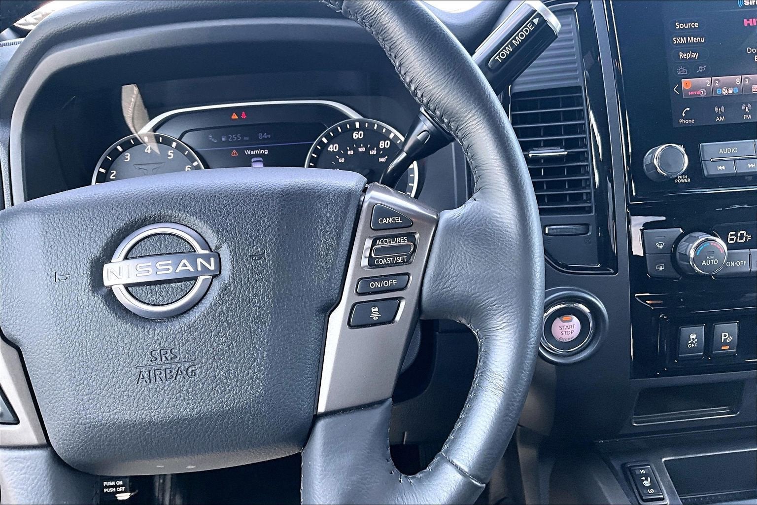 2024 Nissan Titan SV