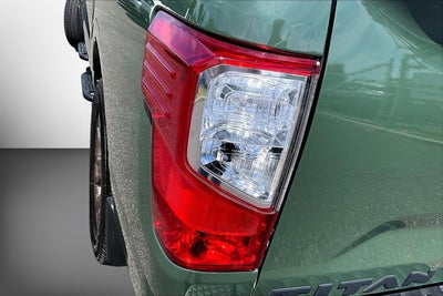 2024 Nissan Titan SV