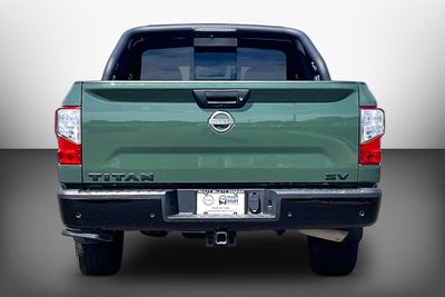 2024 Nissan Titan SV