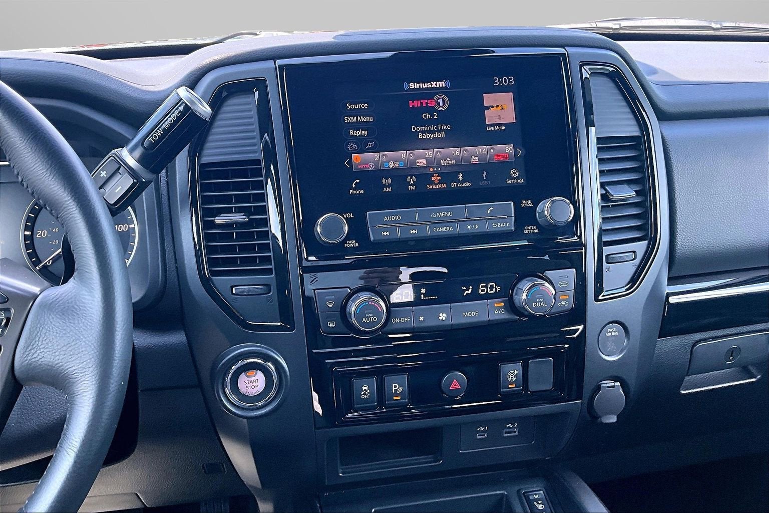 2024 Nissan Titan SV