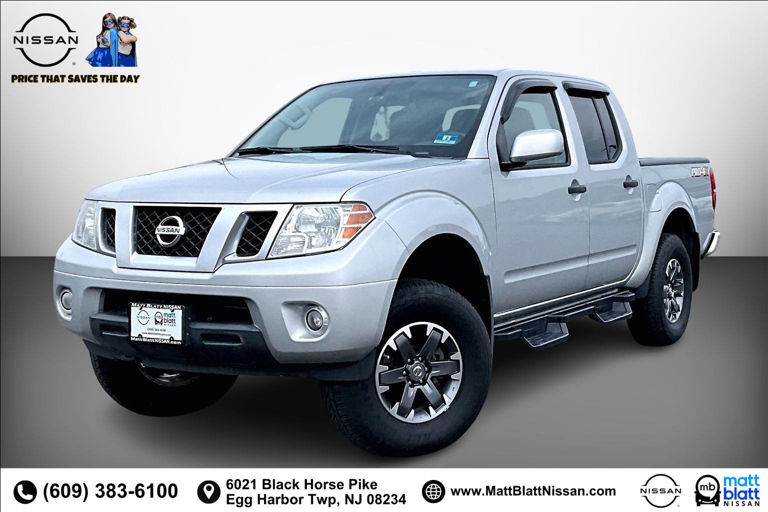 2018 Nissan Frontier PRO-4X