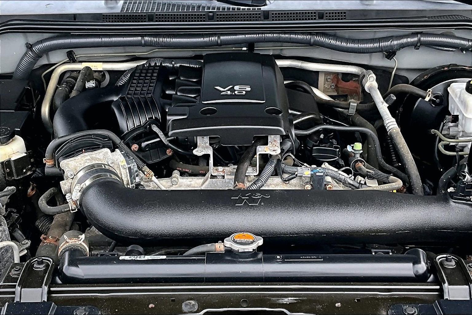 2018 Nissan Frontier PRO-4X