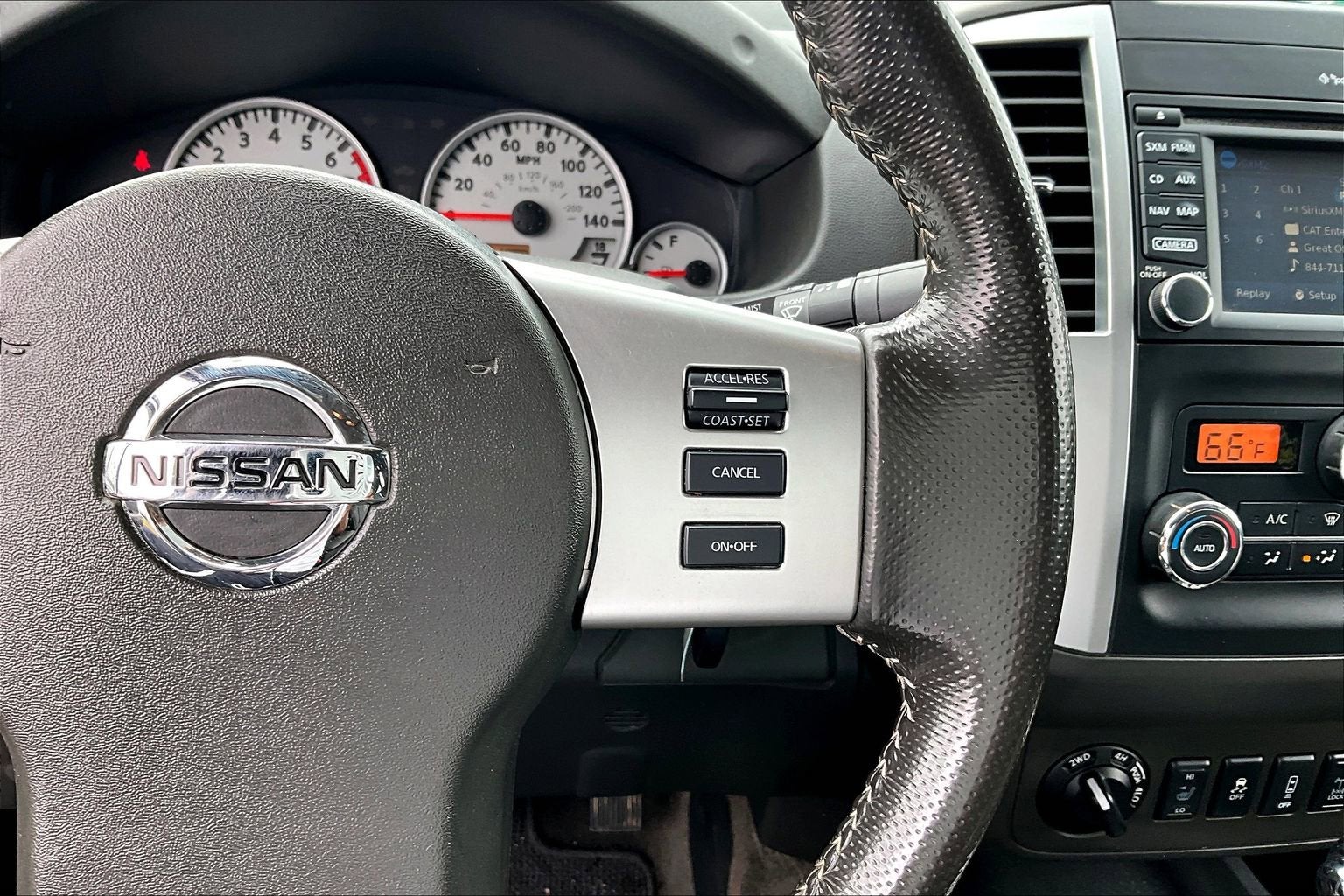 2018 Nissan Frontier PRO-4X