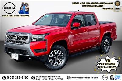 2026 Nissan Frontier SV