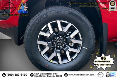 2026 Nissan Frontier SV