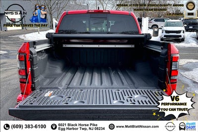 2026 Nissan Frontier SV