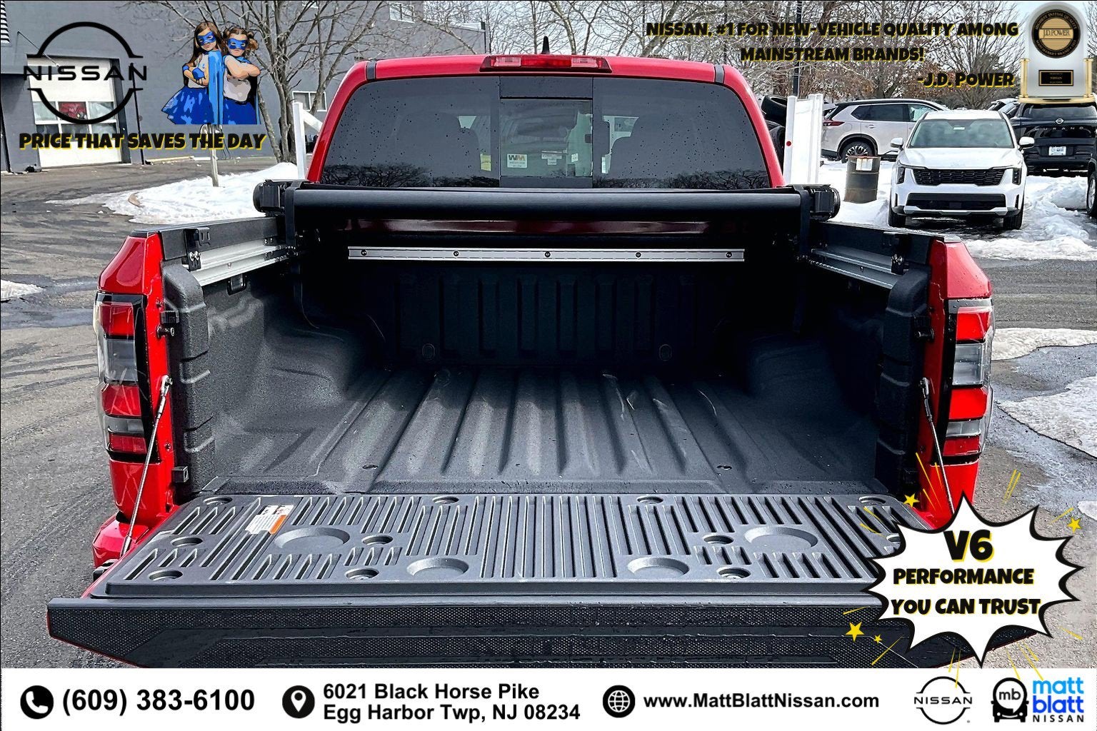 2026 Nissan Frontier SV