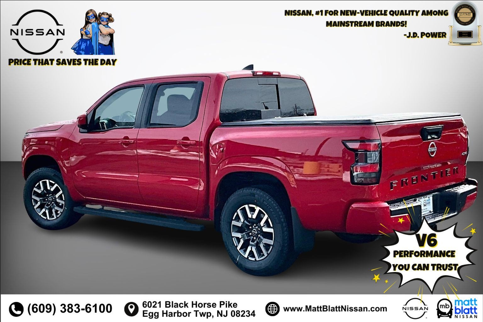 2026 Nissan Frontier SV