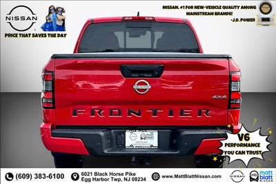 2026 Nissan Frontier SV