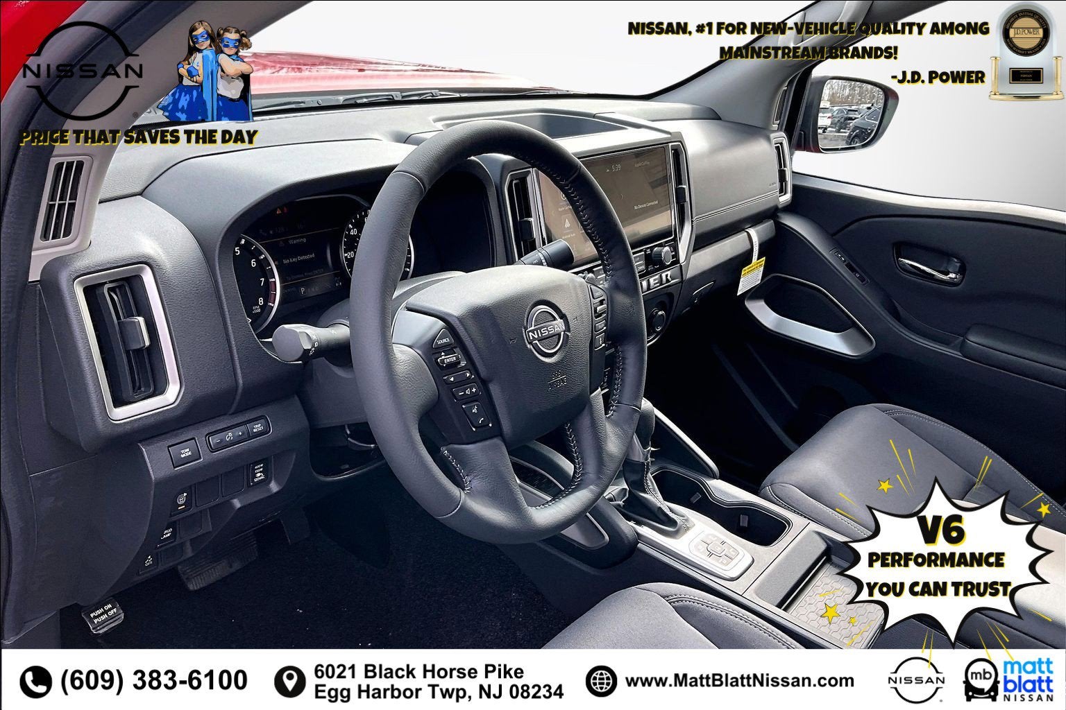 2026 Nissan Frontier SV