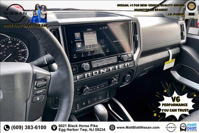 2026 Nissan Frontier SV