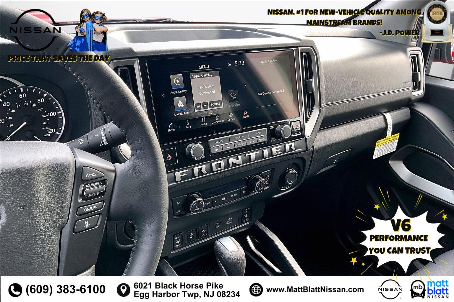 2026 Nissan Frontier SV