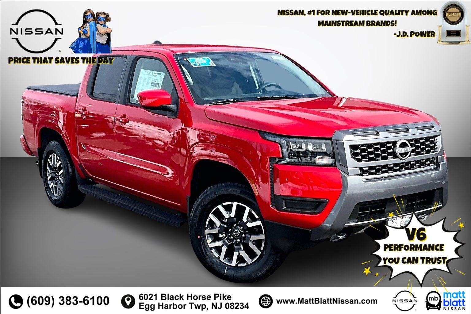 2026 Nissan Frontier SV