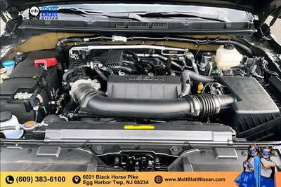 2027 Nissan Frontier S